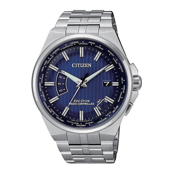 Citizen H145 Bref Instructions