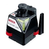 Bosch 0 601 096 703 Instructions D'emploi