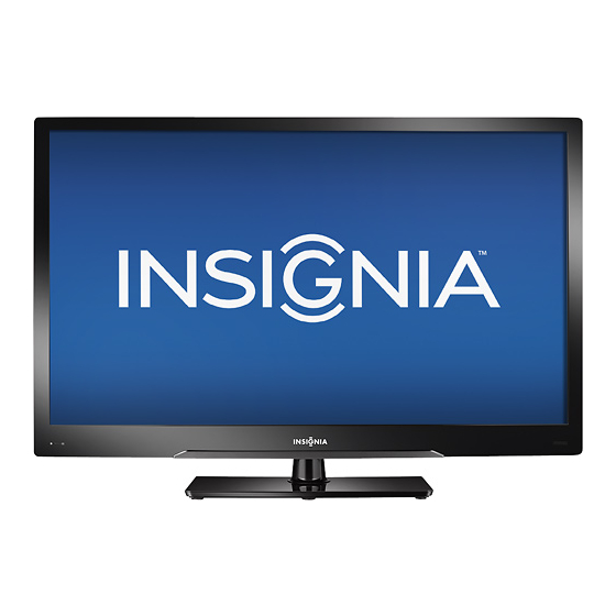 Insignia NS-42L260A13 Guide De L'utilisateur