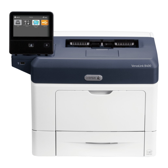 Xerox VersaLink B400 Guide De L'utilisateur