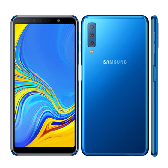 Samsung SM-A750F Mode D'emploi