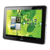 Acer ICONIA TAB A701 Manuel D'utilisation