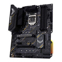 Asus TUF GAMING B460-PLUS Mode D'emploi