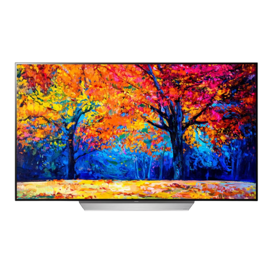 LG OLED55C7 Serie Mode D'emploi