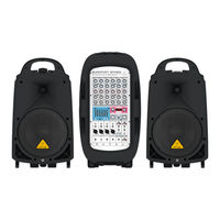 Behringer EUROPORT EPA900 Manuel D'utilisation