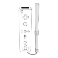 Nintendo Wii Remote Plus Mode D'emploi