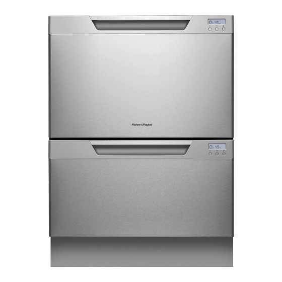 Fisher & Paykel DD24 Guide De L'utilisateur