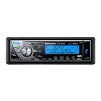 Panasonic CQ-C5355N Manuel D'instructions