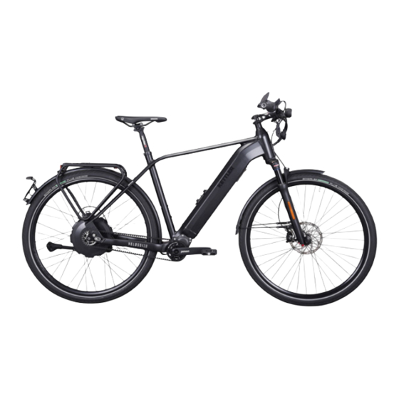 Kettler Velossi 2.0 K01 Manuel D'utilisation Et D'entretien