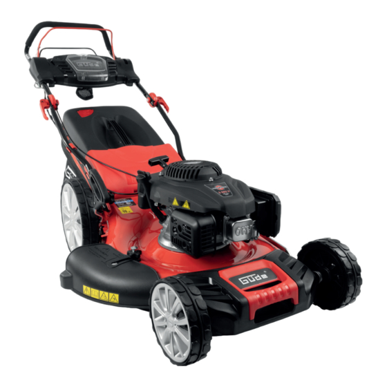 Güde BIG WHEELER 554.3 R Traduction Du Mode D'emploi D'origine