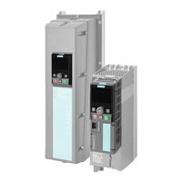 Siemens CU230P-2 DP Instructions De Service