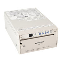 Mitsubishi Electric P93DW Mode D'emploi