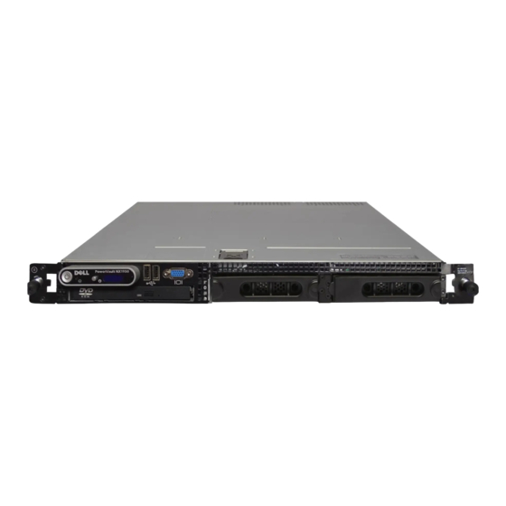 Dell PowerVault NX1950 Guide D'installation