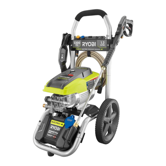 Ryobi RY142300 Manuel D'utilisation