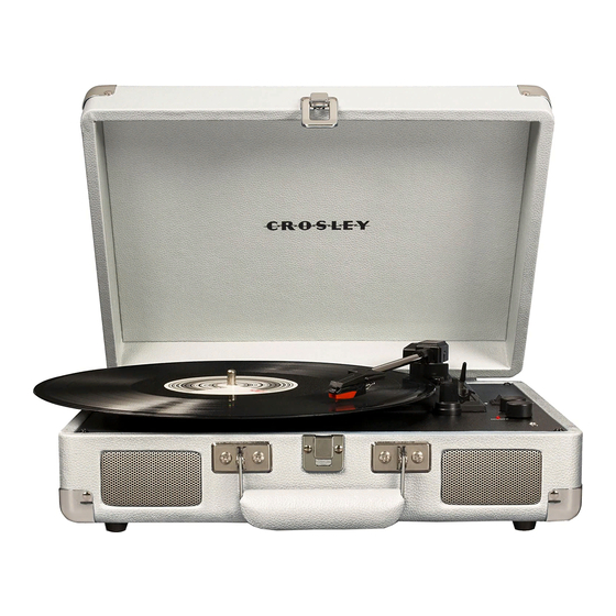 Crosley CR8005D Manuel D'instructions