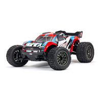 Arrma 1/10th SCALE BLX BRUSHLESS Mode D'emploi