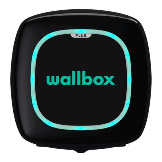 Wallbox PULSAR PLUS Guide D'installation