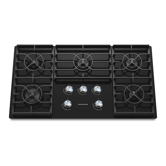 KitchenAid KGCV566 Guide D'utilisation Et D'entretien