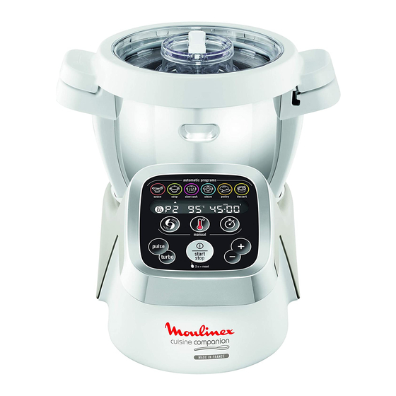 Moulinex CUISEUR COMPANION XL 1550 W Manuels