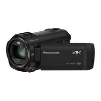 Panasonic HC-VX870EF-K Mode D'emploi