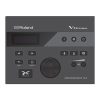 Roland V-Drums TD-07 Série Mode D'emploi