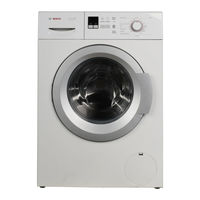 Bosch WAK28130FF Notice D'utilisation Et D'installation