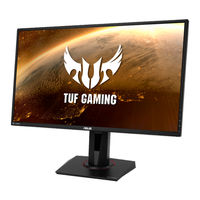 Asus TUF GAMING VG27B Serie Guide De L'utilisateur