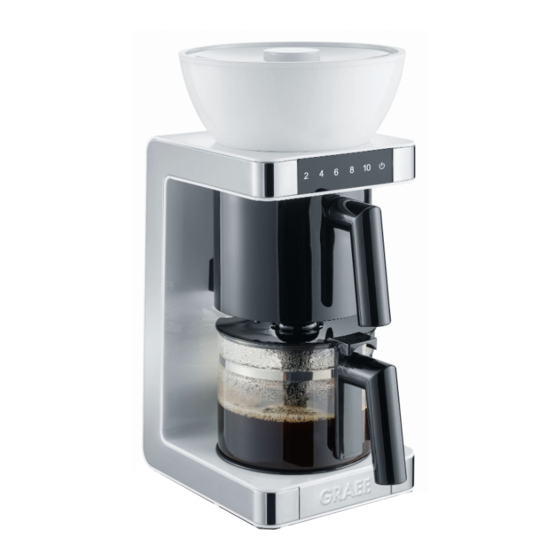 Graef FK 701 Mode D'emploi
