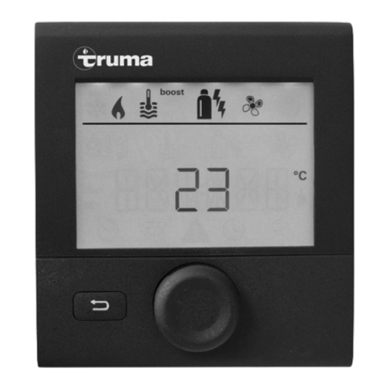 Truma CP plus Mode D'emploi