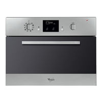 Whirlpool AMW 799 IX Installation, Démarrage Rapide