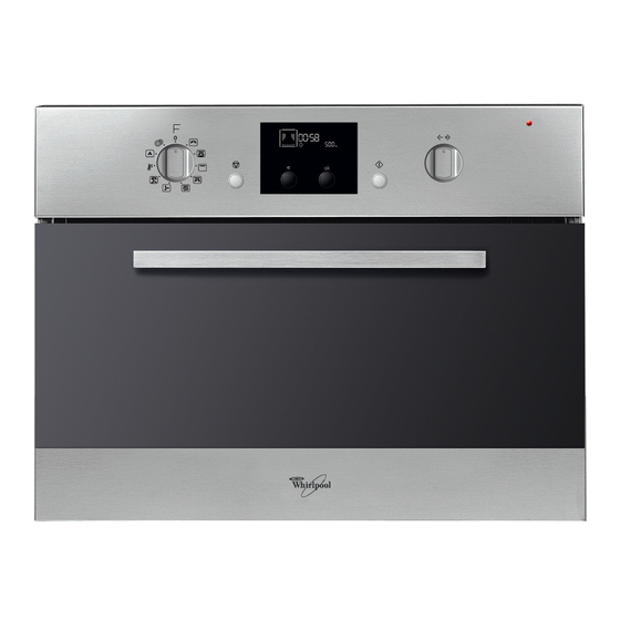 Whirlpool AMW 799 Installation, Démarrage Rapide