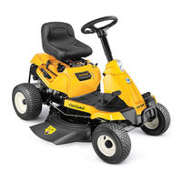 Cub Cadet CC 30 Manuel De L'utilisateur