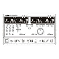 TTI QL355TP Manuel D'instructions