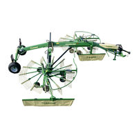 Krone Swadro TS 740 Notice D'utilisation Originale