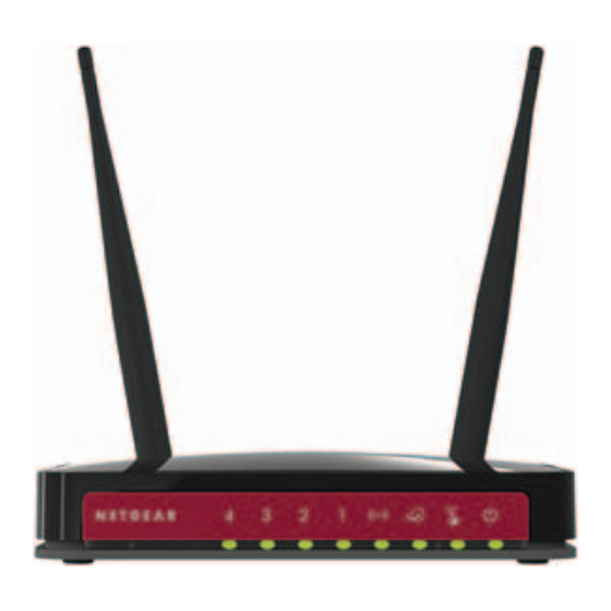 NETGEAR N300 Mode D'emploi
