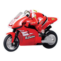 Xciterc RC Mini-Racebike RTR 2,4 GHz red Mode D'emploi