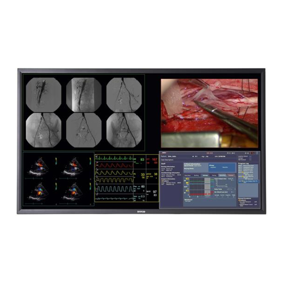 Barco MDSC-8258 Guide De L'utilisateur