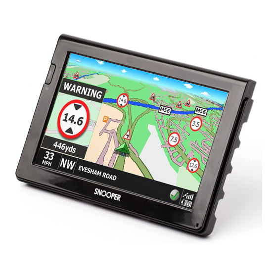 Snooper TRUCKMATE S7000 Mode D'emploi