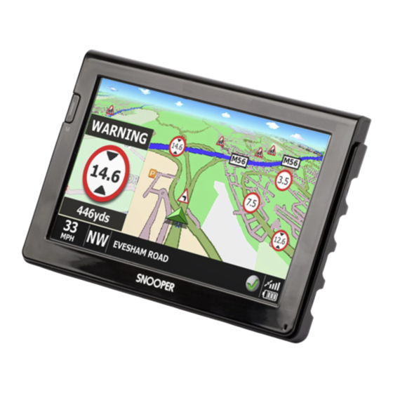 Snooper Truckmate S7000 Mode D'emploi