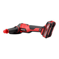 Einhell TP-AG 18/125 F Li BL Instructions D'origine