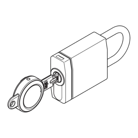 Assa Abloy KESO eCLIQ N0.001 BA3 Notice D'utilisation