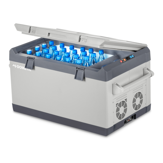 Dometic WAECO Coolfreeze CF 80 Manuel D'utilisation