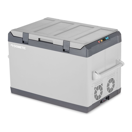 Dometic Waeco CoolFreeze CF-80 Manuel D'utilisation