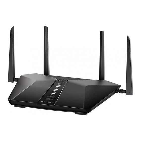 NETGEAR Nighthawk AX5 Manuel D'utilisation