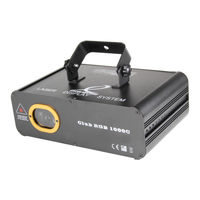 Excelighting Club RGB 500C Guide De L'utilisateur