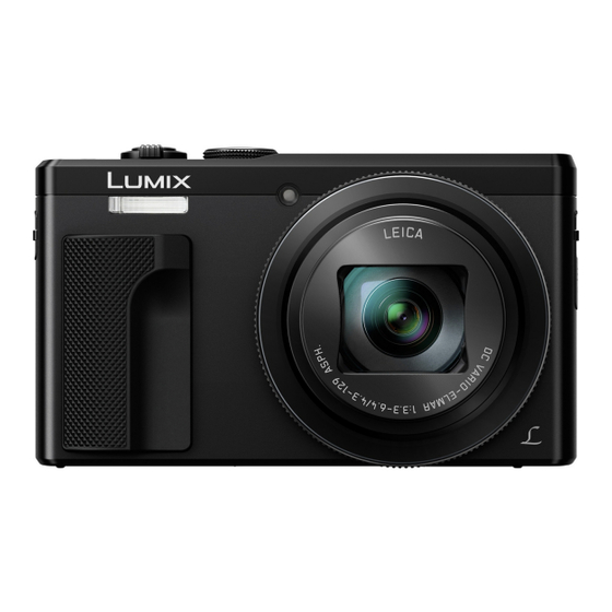 Panasonic DMC-TZ100 Manuel D'utilisation