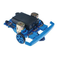 Picaxe 20X2 MICROBOT Mode D'emploi