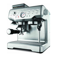 Breville BES860XL Manuel