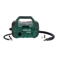 Parkside PKA 20-Li B2 Traduction Des Instructions D'origine
