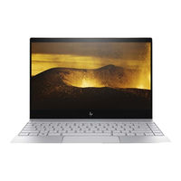 HP ENVY 13-AD000NF Manuel De L'utilisateur